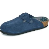 Birkenstock Natikači Boston Kids 1030386 Mornarsko modra | Shoptok.si