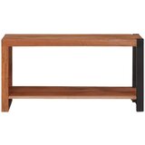  Polica Smeđa 80 x 30 x 40 cm Čvrsto drvo akacije | shoptok.hr