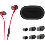 HYPER X ušesne slušalke z mikrofonom Cloud Earbuds II - rdeče (705L8AA) | Shoptok.si