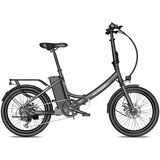 Fafrees F20 light 16.75Ah električno kolo - 250W motor 36V16.75Ah baterija 130KM doseg mehanska disk zavora - črna, (21221507) Cene
