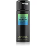 David Beckham True Instinct osvežilni dezodorant v pršilu za moške 150 ml