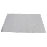Tepih prostirka Rib siva 70x140 cm