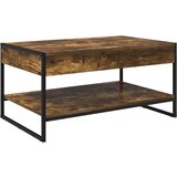  Kava Stol Dimni hrast 80 x 50 x 40 cm Konstruirano drvo | Eponuda.com