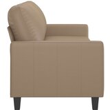 vidaXL Trosjed cappuccina 180 cm od umjetne kože | shoptok.hr