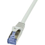 Logilink patch cable primeline, Cat.7 raw cable, s ftp, grey, 10 m, CQ4092S | ePonuda.com