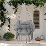 STIL metalna stolica viseća s jastukom moi dia 60/80 cm | shoptok.hr