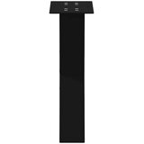  Noge za klubsko mizico v obliki črke X, 2 kosa, črne, 28 x (42-43) cm, jeklo, (22123529) | Shoptok.si