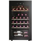 Haier Wine Bank 50 Serie 3 HWS34GGH1 Compressor wine cooler Freestanding Black 34 bottle(s) | shoptok.hr