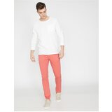 Koton Men's Red Pants Cene