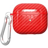 Beline AIRPODS CARBON COVER ETUI ZA AIRPODS 4 RDEČ, (21974920) | Shoptok.si