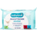 babylove sensitive vlažne maramice za bebe 80 kom