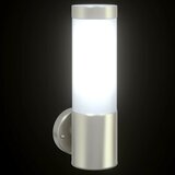 Vanjska zidna lampa Srebrno 12 x 8,5 x 27 cm | shoptok.hr