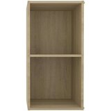 vidaXL TV omarica 2 kosa sonoma hrast 72x35x36,5 cm iverna pl., (20733384) | Shoptok.si