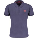 Gianmarco Venturi MEN&#39;S SHORT SLEEVED POLO SHIRT BLUE | Shoptok.si