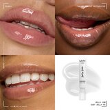 NYX Professional Makeup Jelly Job svjetlucavo sjajilo za usne s plumping efektom nijansa Just Jelly 7.5 ml | shoptok.hr