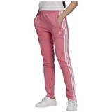 Adidas Hlače Primeblue Sst Track Rožnata | Shoptok.si