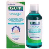 GUM Gingidex 0,06% ustna voda proti zobnim oblogam in za zdrave dlesni brez alkohola 300 ml | Shoptok.si