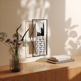 Umbra Črn kovinski stoječ/stenski okvir 48x23 cm Prisma – | Shoptok.si