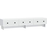 TV ormar s ladicama Bijela 147 x 34,5 x 30 cm Konstruirano drvo | shoptok.hr