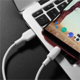 hoco. USB kabel za smartphone, USB type C kabel, 1 met, 2 A,bijela - X25 Soarer USB type C, White | shoptok.hr