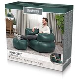 Bestway lagana fotelja na napuhavanje, zelena | shoptok.hr