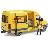 Bruder Igračka dhl kombi sa figurom vozača i dodacima | Eponuda.ba