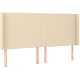  box spring s madracem LED krem 160x200 cm od tkanine | shoptok.hr