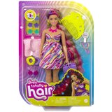 Barbie TOTALLY HAIR MAVRIČNI PRAMENI Cene