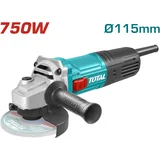 TOTAL TOOLS kutna brusilica 750W, 11000rpm/115mm/ INDUSTRIAL (TG10711556E)