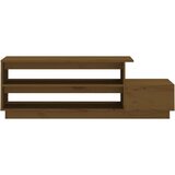  Stolić za kavu boja meda 120 x 50 x 40,5 cm od masivne borovine | shoptok.hr