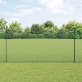  Zavarena žičana ograda s postom 50 x 1,5 m Zelena Mreža | shoptok.hr
