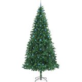  Umjetno božićno drvce Zelena 300 cm PVC i Metal i Plastika | shoptok.hr