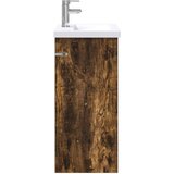  Set namještaja za kupaonicu Dimljeni hrast 61 x 40 x 84,5 cm | shoptok.hr