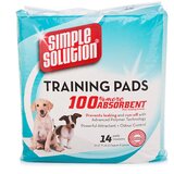 Simple Solution Training, upijajuće prostirke za štence, 14 kom, 55x56 cm Cijene