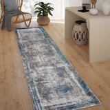 Vitaus Plava periva staza 60x150 cm Abstract Colors Blue – | shoptok.hr