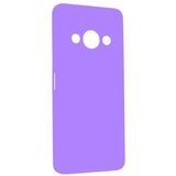  Silikonska GENTLE Color futrola Xiaomi Redmi A3 LILA | ePonuda.com
