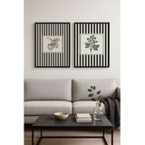 WALLXPERT Czgl1-50 x 70 Višenamenska Dekorativna Slika u Ramovima (2 Komada) | Eponuda.com