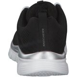 Skechers Niske tenisice 'Graceful Get Connected' crna / bijela | shoptok.hr
