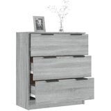  Komoda boja hrasta sonome 60 x 30 x 70 cm od konstruiranog drva | shoptok.hr