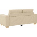  Dvosjed krem boje 180x77x82 cm, tkanina | Shoptok.si