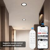 immax neo 07296L - led prigušiva ugradno down svetlo LED/12W/230V wi-fi pr. 12 cm crna | Eponuda.com