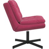  Stolac za opuštanje s rotacijom Vinska crvena 63 x 75 x 76 cm | shoptok.hr