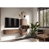 LC Mobili Elegantni TV ormari bronca/tamno drvo INFINITY 2.0 900053-BRMR Cijene