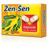 Propolisplus Ženšen kapsule (20 cps) Cene