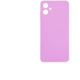 silikonska gentle color futrola samsung A06 roze Cene