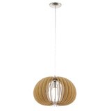 Eglo Cossano visilica/1 e27 ø450 nikl-mat/smeđa | shoptok.hr
