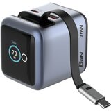 Verbatim Mini GaN Charger 70W einziehbares Kabel+Display 32059 Cijene
