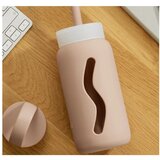 Muuki Svjetlo smeđa boca za vodu za put 500 ml Desert Rose – | shoptok.hr
