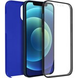 AVIZAR Apple iPhone 12 / 12 Pro Integral 360° Case: mehka sprednja stran in trda zadnja stran - modra, (20626617) Cene