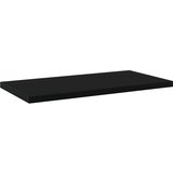  The Living Store Dodatne police za omaro 4 kosi črne 40x20x1,5 cm iverna plošča - Polica Za Knjižno Omaro, (21452307) | Shoptok.si